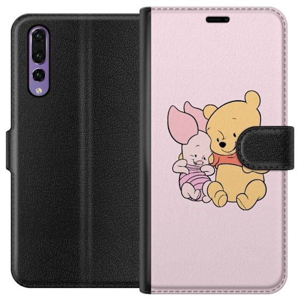 Huawei P20 Pro Plånboksfodral Nalle Puh