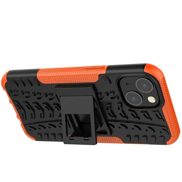 iPhone 13 Skal, Extremt Stöttåligt med Stöd, Orange