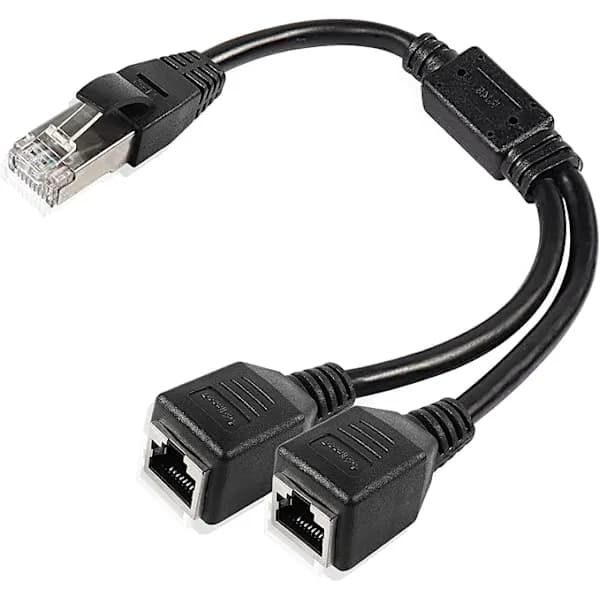 RJ45-kobling, RJ45 Ethernet-nettverkssplitter[co]