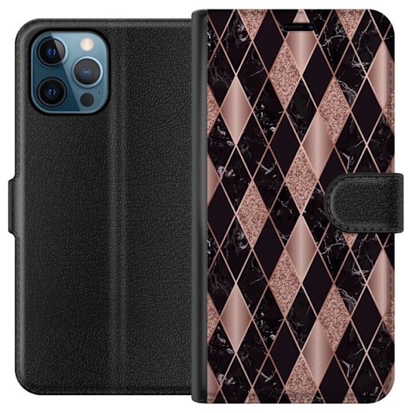 Apple iPhone 12 Pro Lompakkokotelo Sophisticated