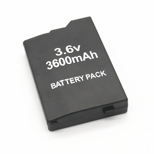 2 stk 3.6V 3600 mAh bærbart gamepad-batteri for PSP 2000 for PSP 3000