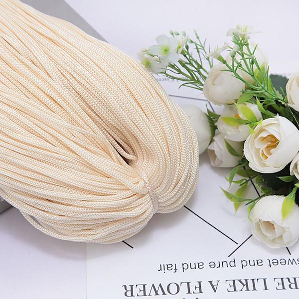 Makramérep Nylonlina BEIGE