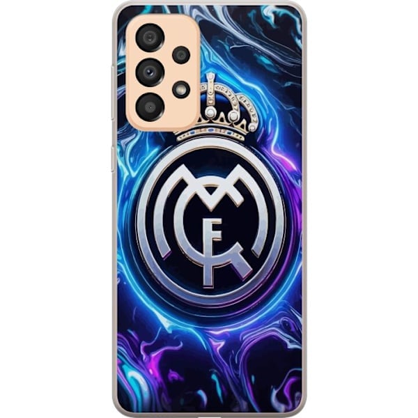 Samsung Galaxy A33 5G Läpinäkyvä Kuori Real Madrid