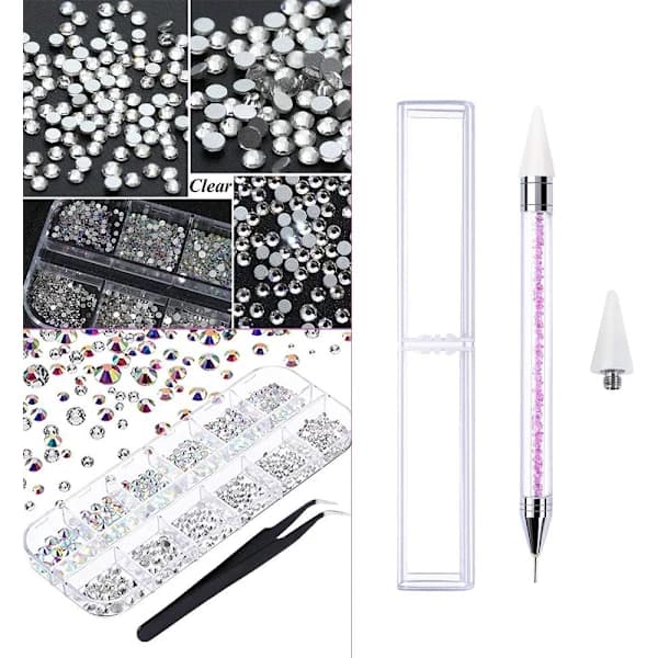 1440 strass, kristall AB strass nagelkonst stenar strass[co]