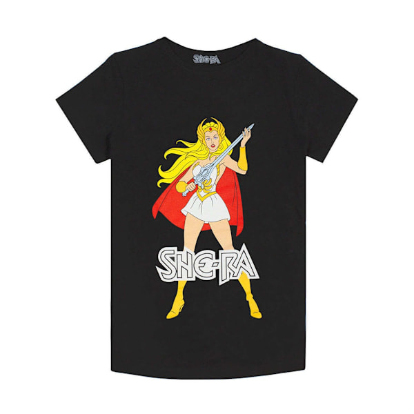 She-Ra Princess Of Power Dam/Dam MOTU Pyjamas Set S Svart/Svart/Vit S White