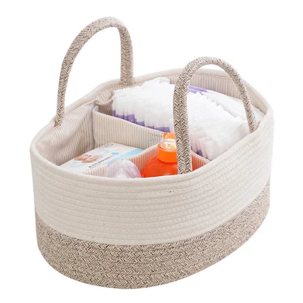 Babybleier Caddy Organizer, 1 stk multifunksjonell oppbevaringsboks[co]