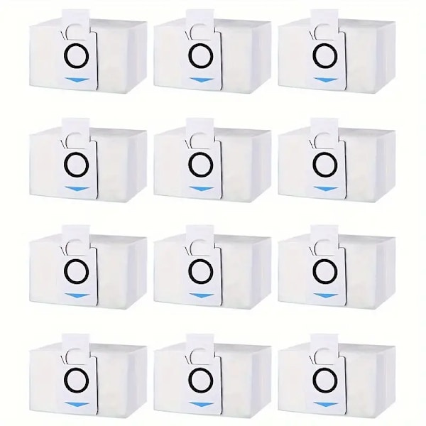12 st tillbehör för Ecovacs Deebot X1 OMNI/ T10 OMNI X1 Turbo T10 Turbo T20