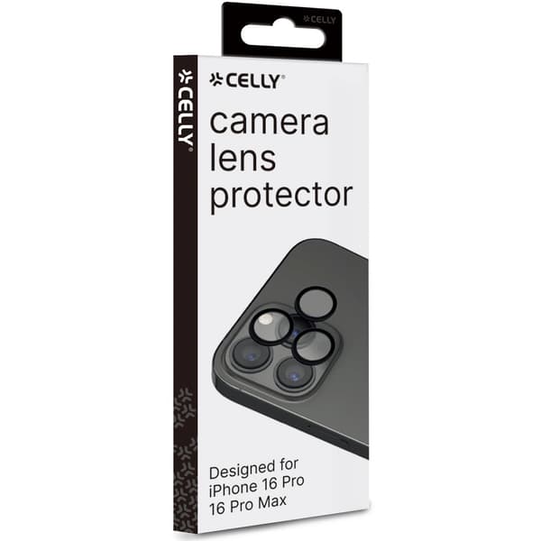 Kameralinsebeskyttelse til iPhone 16 Pro / iPhone 16 Pro Max 30 Glas