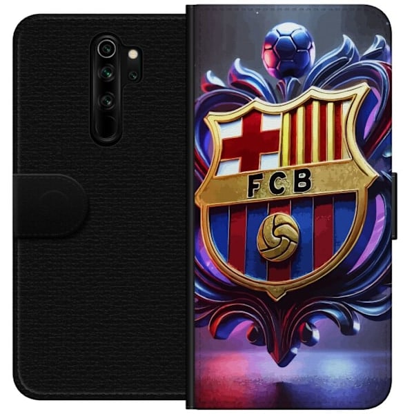 Xiaomi Redmi Note 8 Pro Plånboksfodral FCB