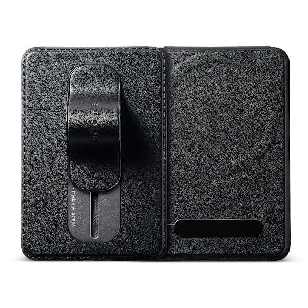 Ringke Magneettinen MagSafe Korttikotelo Wallet Slide Grip Musta
