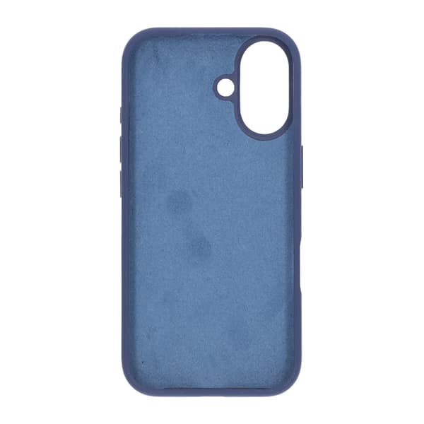 iPhone 16 Mobildeksel Silikon Rvelon - Blå Blå blue