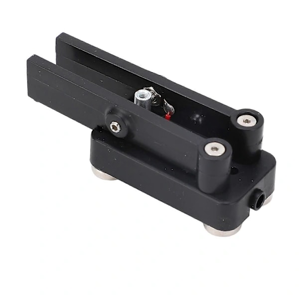 Dobbelt Paddle Telegrafnøgle med 3,5 mm Interfacekabel, Magnetisk Base, Morse Code, Bærbar CW-nøgle[co]