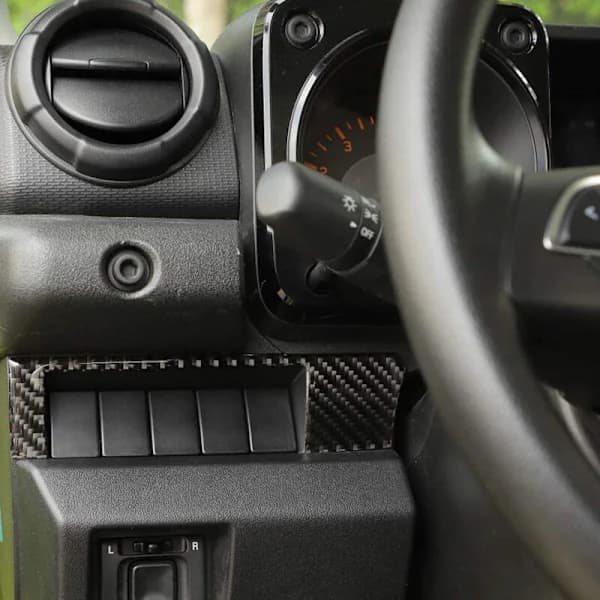 Bilfiber Midtkonsoll Paneldeksel Trim for Jimny 2019 Bilinteriørtilbehør 2020[co]