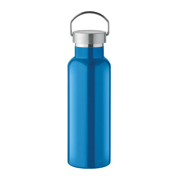 MidOcean Florence Dobbeltvegget 500ml Flaske One Size Turkis