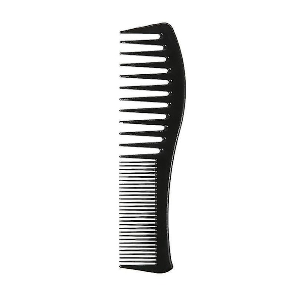 Styling Comb No   Dense  Wide Teeth Hair Brush Salon Detangling Massage Hair Comb For All Hair