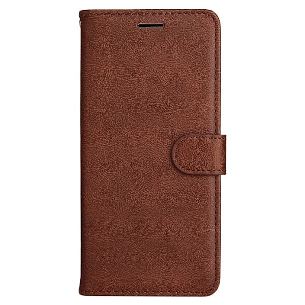 Xiaomi Redmi 10 Etui Solid Læder Brun