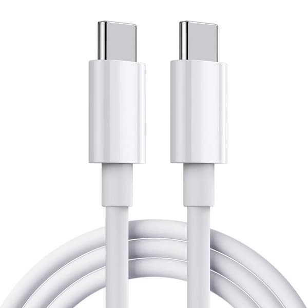 Samsung Hurtiglader - Adapter + Kabel 20W USB-C 2m