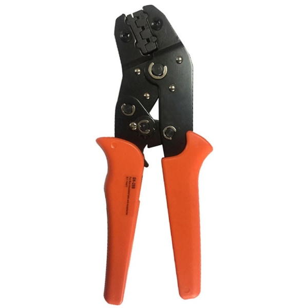 Sn-28b Terminal Crimper Tool For Insulated Terminals Mini Fixed Jaw Crimper