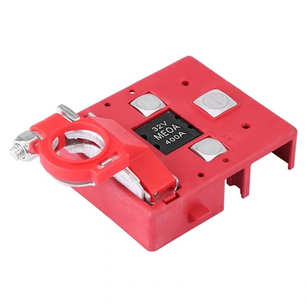 Caravan 32V 400A Lynkoblingssikret Batteridistributionsblok Tilslutningsklemme[co]