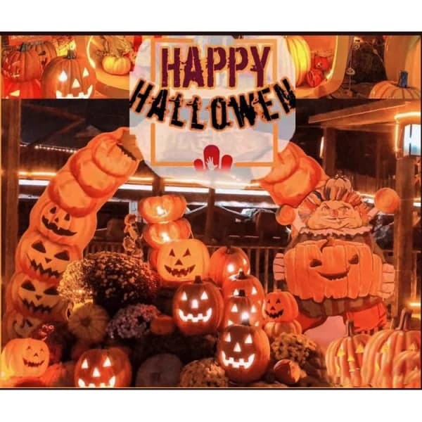 UnderholdningFest & VitserFest & FeiringerHalloweendekorasjon
