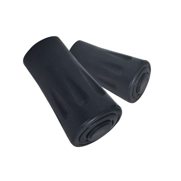 Trespass Spoke Vaellus-/Trekking-sauvojen Kärjet (2 kpl) One Size Musta One Size