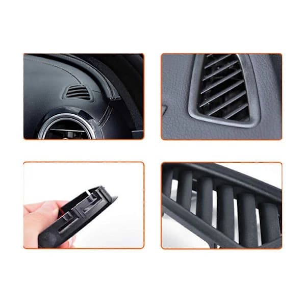För C-klass W205 Instrumentpanel Höger Sida Luftventil Utloppsskydd Trim[co]
