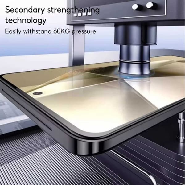 Easy Install Samsung Galaxy S24 Screen Protector HD Tempered Glass