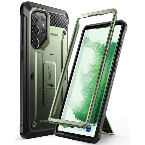 Supcase Galaxy S23 Ultra Deksel Unicorn Beetle Pro Guldan
