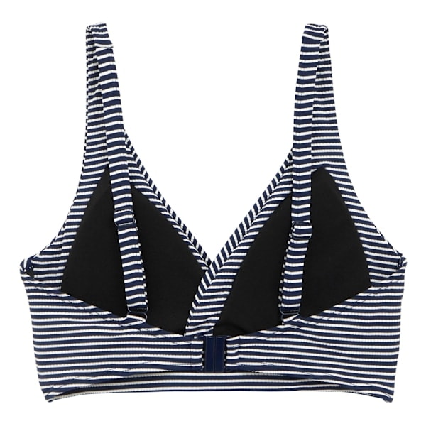 Regatta Naisten/Naisten Raidallinen Bikinin Yläosa Koko 16 UK Laivastonsininen/Valkoinen Navy/White 16 UK