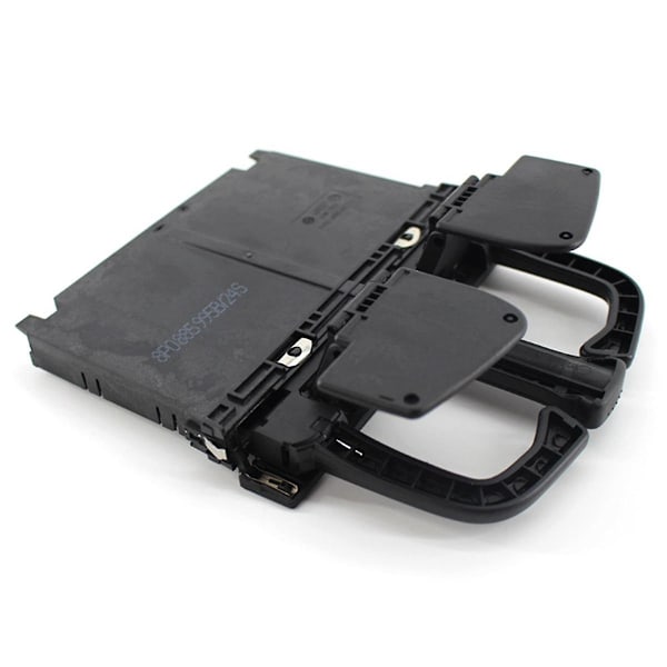 Svart mugghållare till instrumentpanelen fram för Golf Mk4 1999-2004 1j0858601d