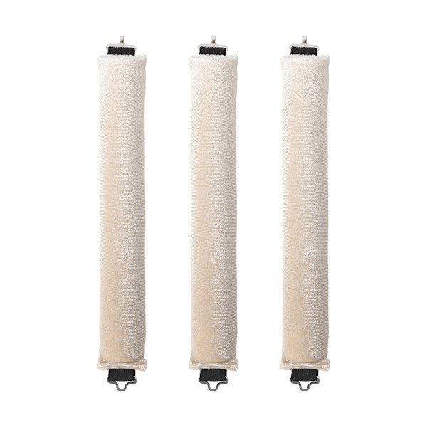 Hårruller til at krølle håret uden varme Beige Beige