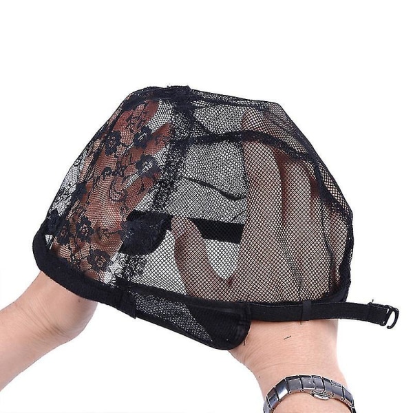 10 stk Parykkhette Dome Caps Stretchable Parykkhette Lace Dome Style Parykkhetter