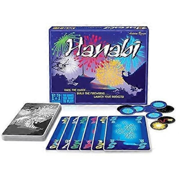 R and R Games 869 Hanabi Korttipeli