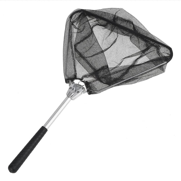 Fiske Nät 50cm Bärbar Aluminiumlegering Fiske Anti-förlorad Hållbar Fiskeverktyg