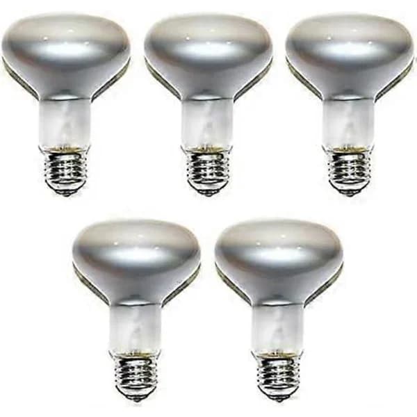 Sylvania R80 Tradisjonelle Glødelamper Reflektorlamper 60W 80mm Dia. Dimbar Spot Light E27 Diffus Sokkel Edison Skrulampe 220-240
