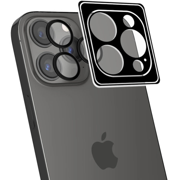 Kameralinsskydd för iPhone 16 Pro / iPhone 16 Pro Max 30 Glas