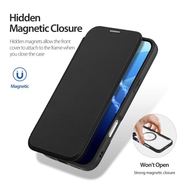 DUX DUCIS iPhone 16 Pro Skin X Pro Cover - Sort Svart black