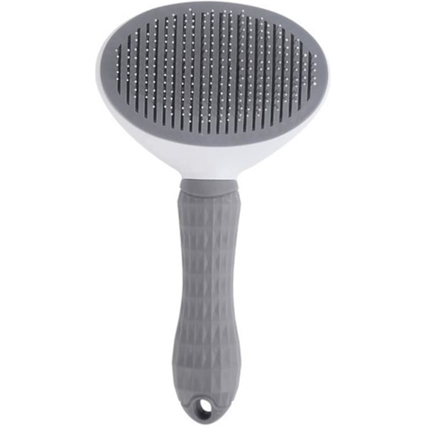 Dog/cat Brush Self-cleaning Pet Grooming Brush Grooming And Undercoat Removal Pet Brush Remove 95%