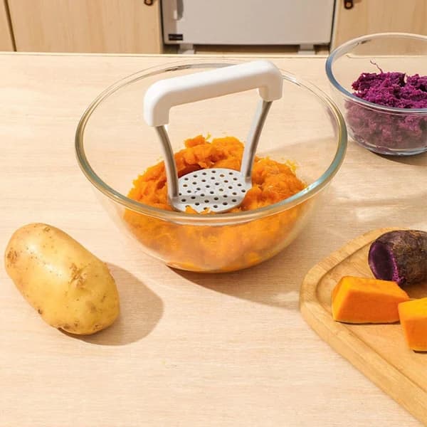 Potatis Vitlökspress Grönsaksfruktverktyg Kök[CO]
