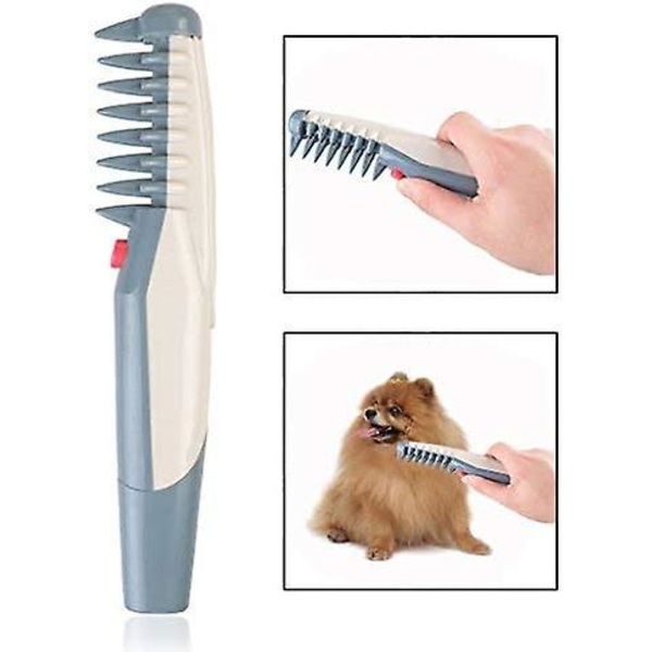 Pleiekam for hund og katt, kjæledyrbarbermaskiner, knuteverktøy