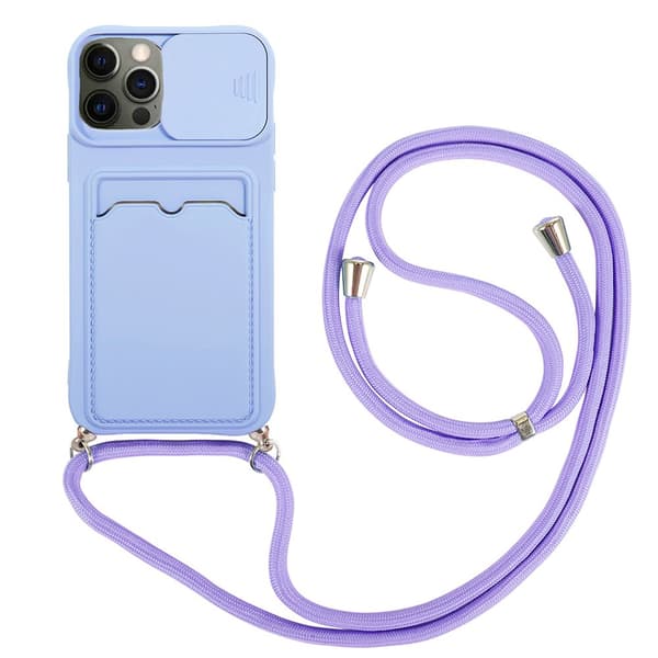 iPhone 12 Pro Max - Kotelo korttipidikkeellä Gul