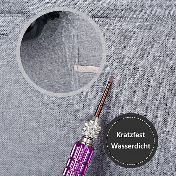 Kannettavan tietokoneen laukku, 15,6 tuumaa, vedenpitävä, iskunkestävä, kannettavan tietokoneen olkalaukku, olkahihnalla ja piilotetulla kahvalla, vaaleanpunainen