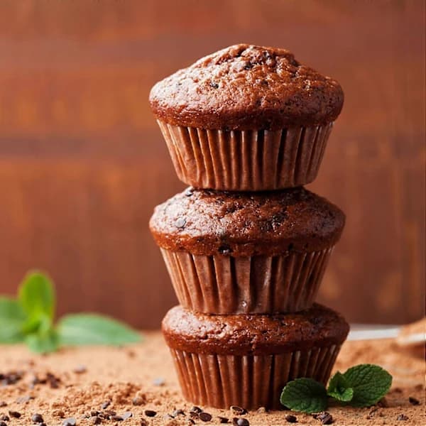 1000 stk. Mini Papirforme til Muffins Fedtbestandige Papirbageforme Hvide Engangspapirkopper til Cake Balls, Mini SZRH