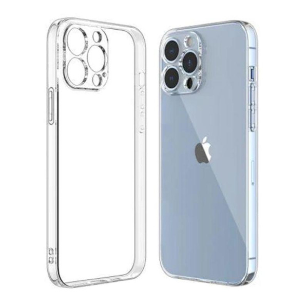 iPhone 15 Pro Mobile Case Ultra-thin TPU - White Vit white