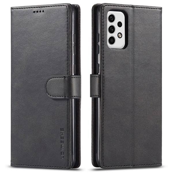 LC.IMEEKE Samsung Galaxy A23 5G Etui Læder Sort