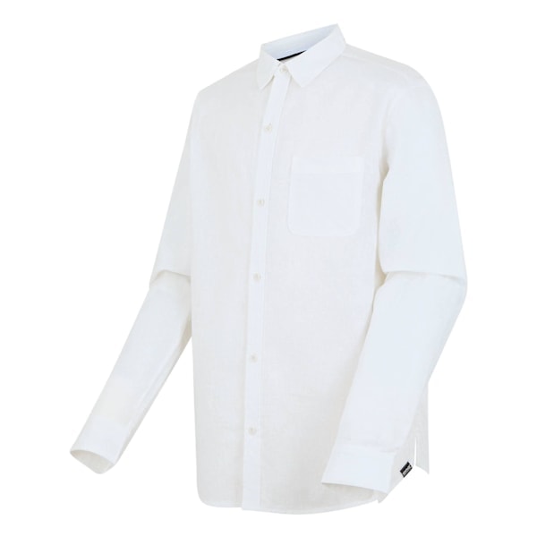 Regatta Loran Långärmad Skjorta Herr XL Vit White XL