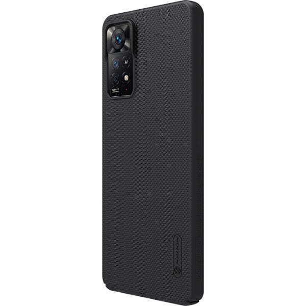 NILLKIN Xiaomi Redmi Note 11 Pro 5G Deksel Frosted Shield Svart