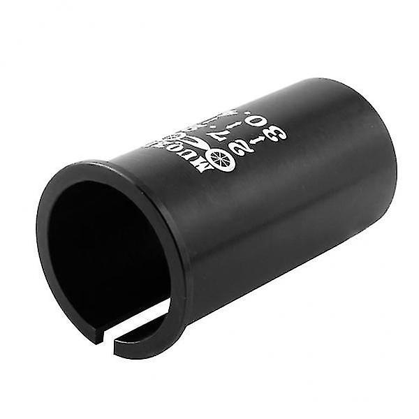 2x Cykelsadelstolpshylsa Shim Cykelsadelstolpsrör Adapter 27,2 mm till 30,4 mm