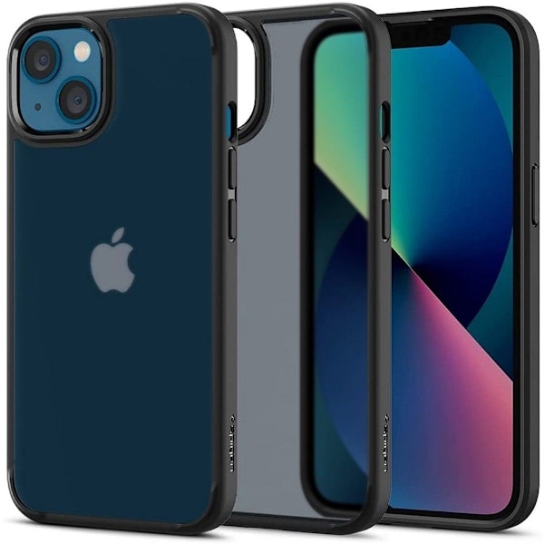 Spigen iPhone 13 Skal Ultra Hybrid Matt Frost Svart