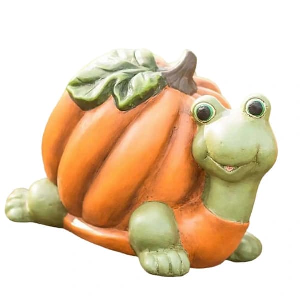 2025 2x Utomhus Halloween Snideri Pumpa Djurfigur[co]